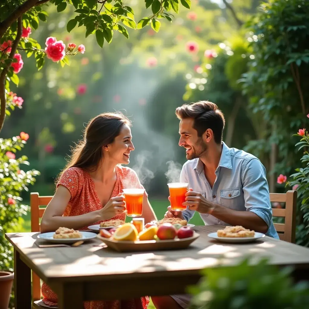 Teafőzés folyamata, ahol a gyógynövények forró vízben áznak.