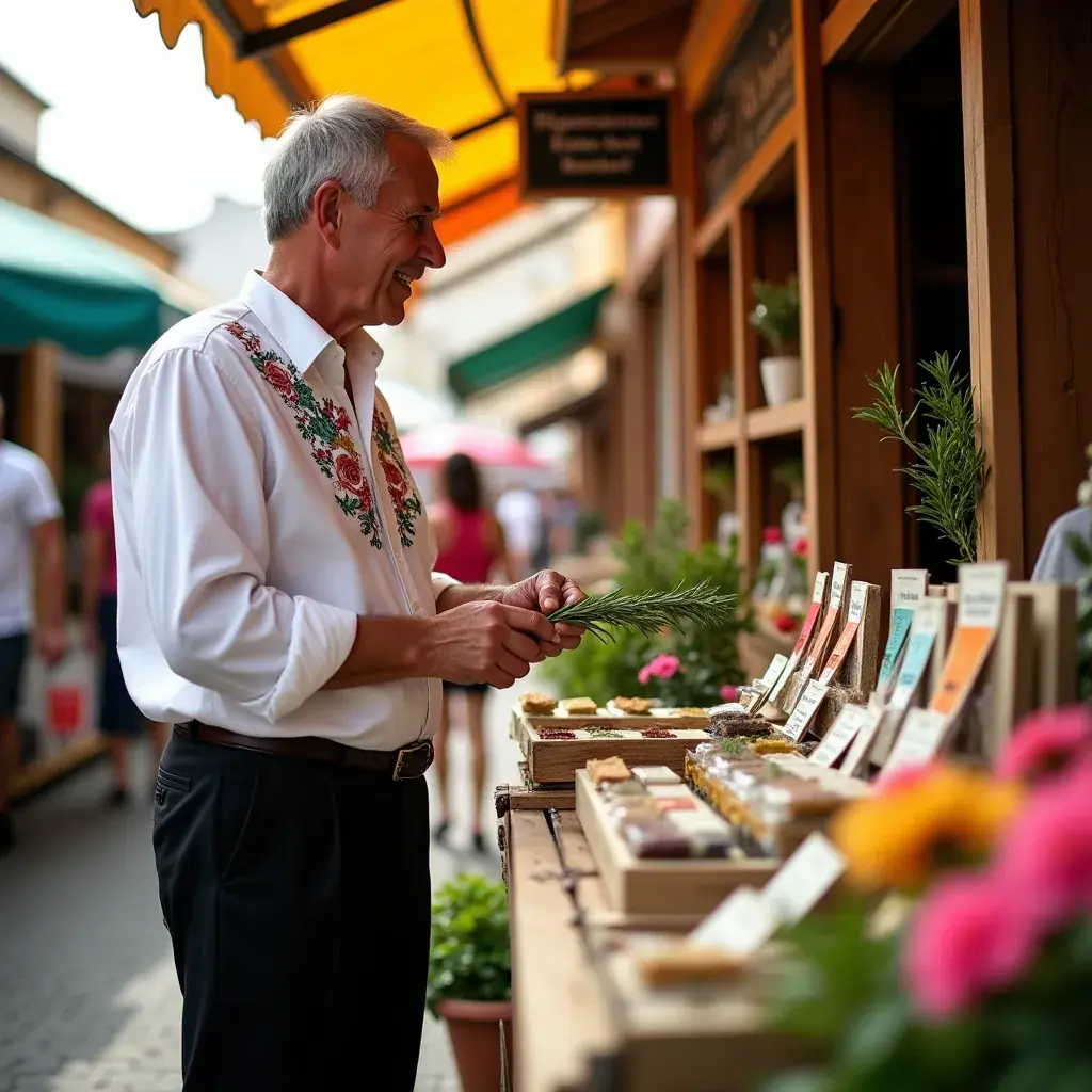 Kép egy boldog családról, akik a hipertónia csökkentésére szánt teát fogyasztanak.