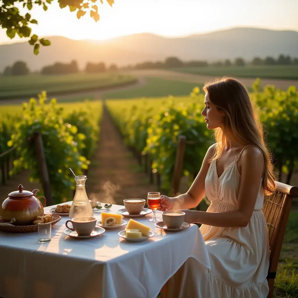 Kép a tea csomagolásáról, amely bemutatja a természetes összetevőket és előnyöket.